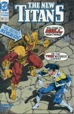 The New Titans 82 - The Jericho Gambit Part One: The Saviors!