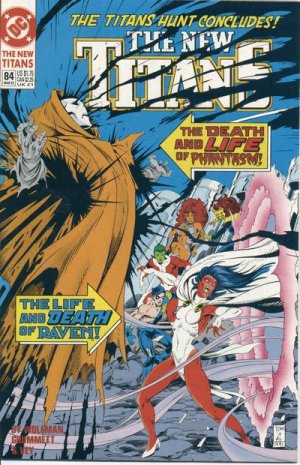 The New Titans 84 - The Jericho Gambit Part Three: Endings ...and Beginnings!