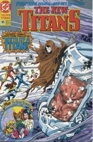 The New Titans 85 - Dirge