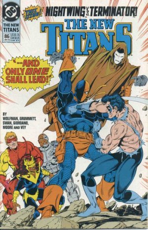 The New Titans 86 - If This Be Chaos!