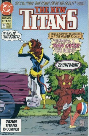 The New Titans 87 - Reflections