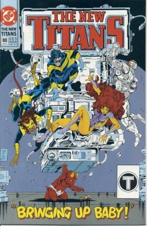 The New Titans 88 - Bringing up Baby
