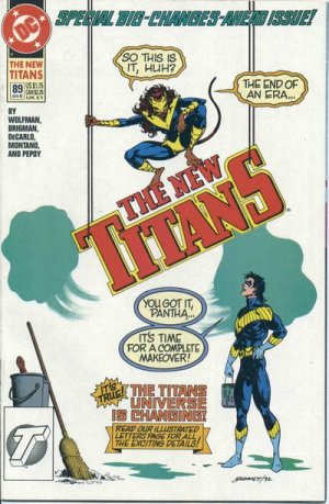 The New Titans 89 - With Every Little Step We Take