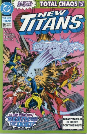 The New Titans 90 - That Which Lurks Within a Star!