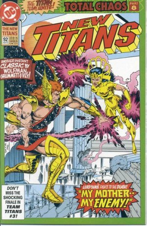 The New Titans 92 - My Enemy - - My Mother?!