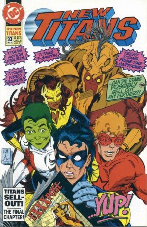 The New Titans 93 - The Titans Went On Vacation And All They Got Me Was This Lou...