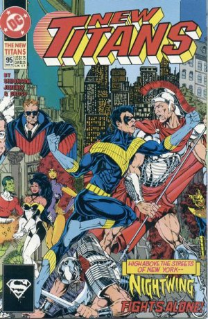 The New Titans 95 - ...Into the Fire