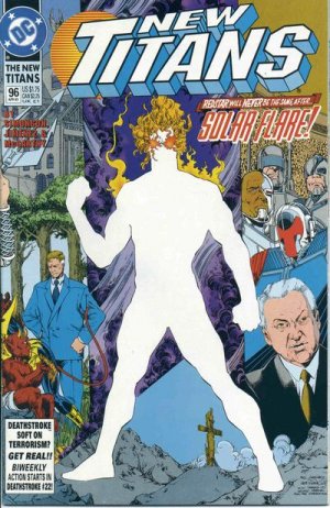 The New Titans 96 - Patriot Games