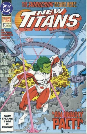 The New Titans 97 - Part One: An Unholy Pact