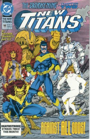 The New Titans 98 - Part Two: Reign of Blood