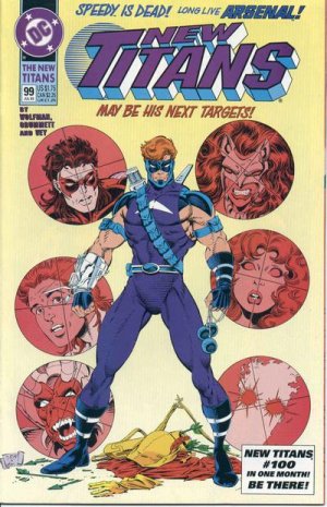 The New Titans 99 - Part Three: the Brotherhood