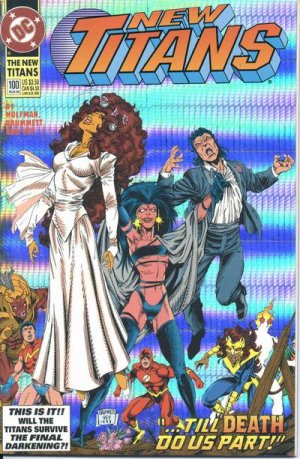 The New Titans 100 - Chapter Four: Something Old, Something New, Something Borrow...