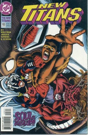 The New Titans 103 - Interface