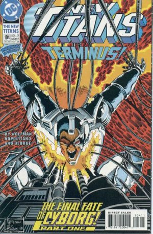 The New Titans 104 - Chapter One: Subroutine