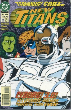 The New Titans 106 - Chapter Three: Rebirth