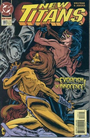 The New Titans 108 - Rebirth