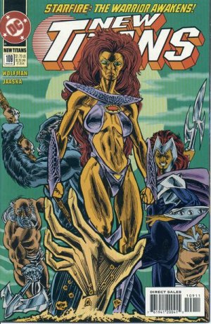 The New Titans 109 - Ritual