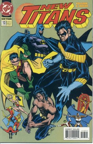 The New Titans 113 - Coming of Age