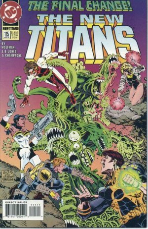 The New Titans 115 - The Final Change