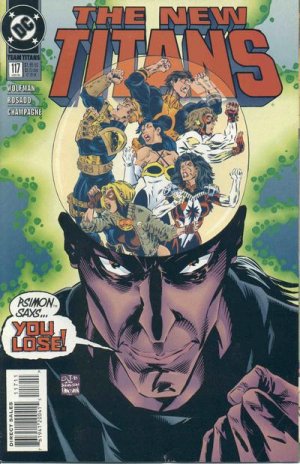 The New Titans 117 - Psimon Didn't Psay You'd Win!