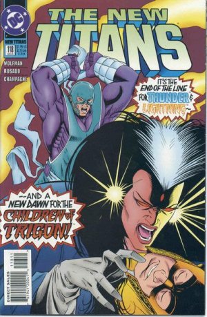 The New Titans 118 - Downtime