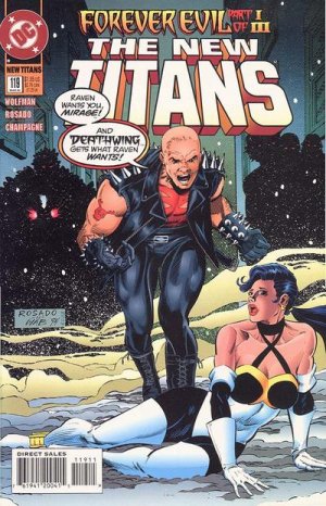 The New Titans 119 - Chapter One: Dark Titans