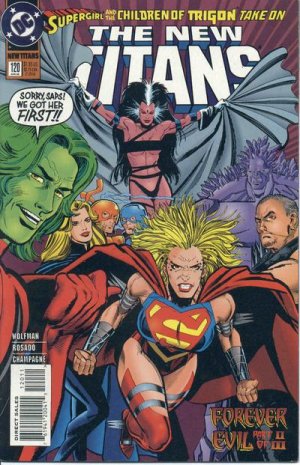 The New Titans 120 - The Road To Hell