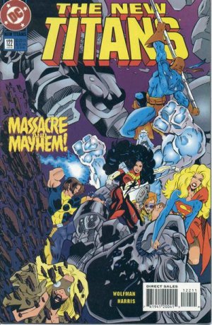 The New Titans 122 - Syndicate Rites!