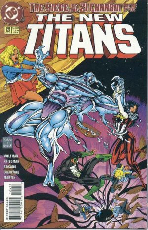 The New Titans 124 - Prometheus Gathering