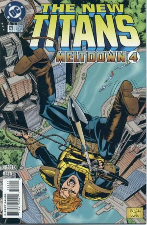 The New Titans 126 - Going Home