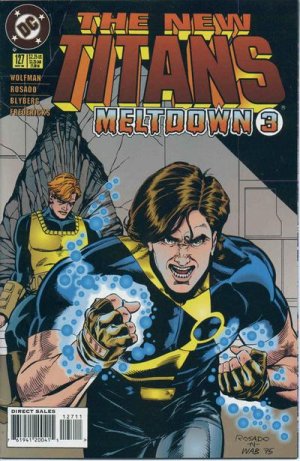 The New Titans 127 - A Desperate Search