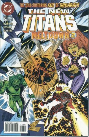 The New Titans 128 - Worlds Apart