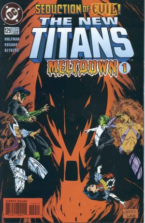 The New Titans 129 - Desperate Measures