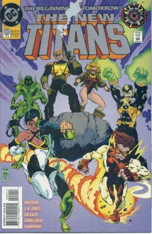 The New Titans 0 - The Changing Order