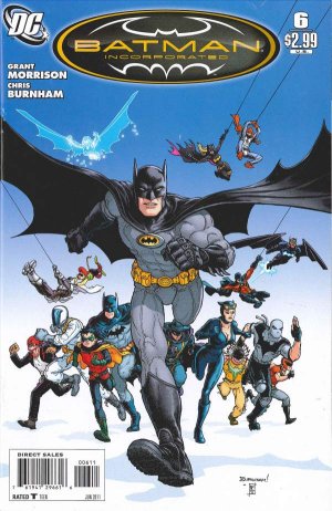 Batman Incorporated 6 - Nyktomorph
