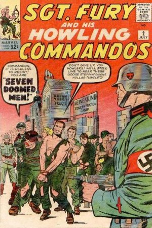 Sgt. Fury And His Howling Commandos 2 - Seven Doomed Men