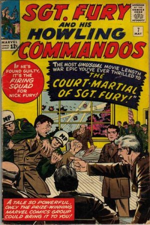 Sgt. Fury And His Howling Commandos 7 - The Court-Martial of Sgt. Fury