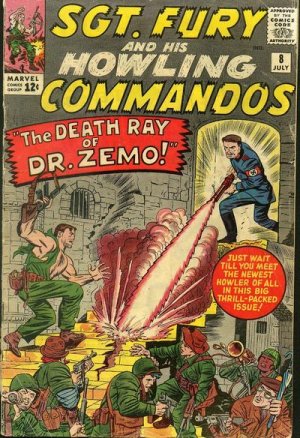 Sgt. Fury And His Howling Commandos # 8 Issues (1963 - 1974) - Sgt. Fury
