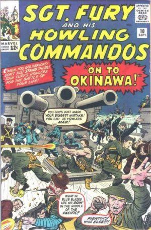 Sgt. Fury And His Howling Commandos 10 - On To Okinawa