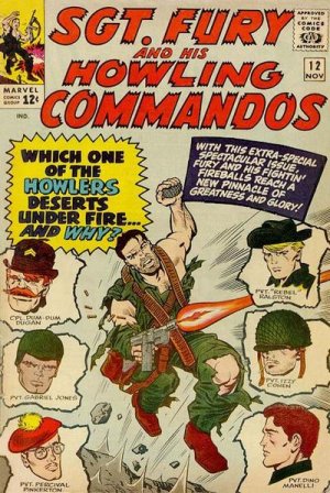 Sgt. Fury And His Howling Commandos 12 - When A Howler Turns Traitor