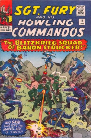 Sgt. Fury And His Howling Commandos 14 - The Blitzkrieg Squad of Baron Strucker