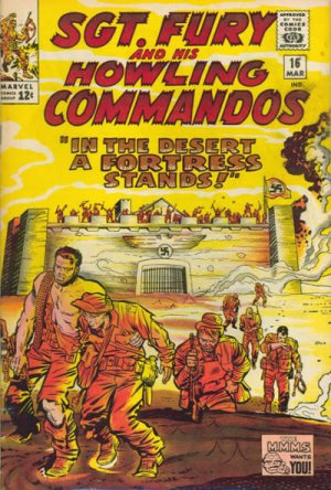 Sgt. Fury And His Howling Commandos 16 - A Fortress In the Desert Stands