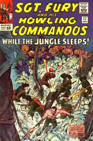 Sgt. Fury And His Howling Commandos 17 - While the Jungle Sleeps