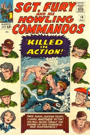 Sgt. Fury And His Howling Commandos 18 - Killed in Action!