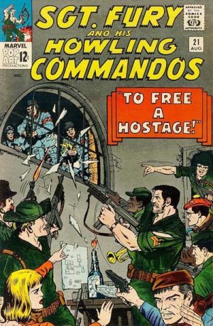 Sgt. Fury And His Howling Commandos 21 - To Free a Hostage
