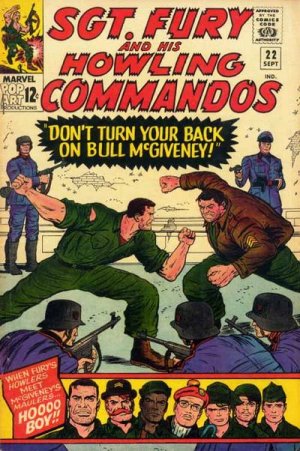 Sgt. Fury And His Howling Commandos 22 - Don't Turn Your Back On Bull McGiveney