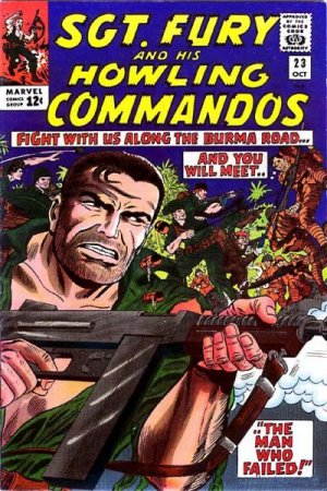 Sgt. Fury And His Howling Commandos 23 - The Man Who Failed