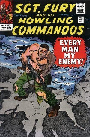 Sgt. Fury And His Howling Commandos 25 - Every Man My Enemy
