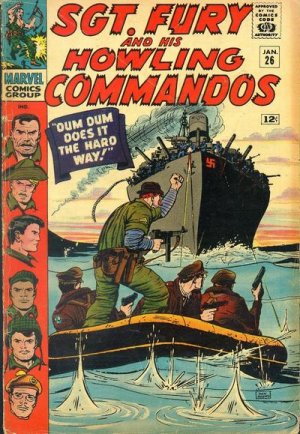 Sgt. Fury And His Howling Commandos 26 - Dum-Dum does it the hard way!