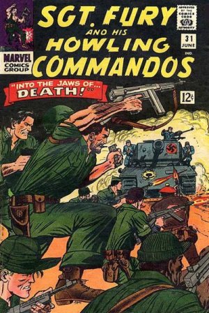 Sgt. Fury And His Howling Commandos 31 - Into the jaws of... Death!